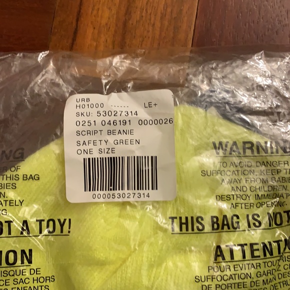 Champion Neon Beanie | Poshmark
